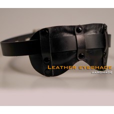 (RD1087)Luxury Customize Handmade Leather Eyeshade Eye-mask Fetish Wear